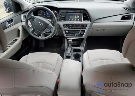 2016 Hyundai Sonata Se from USA, damaged, VIN 5NPE24AF4GH328612